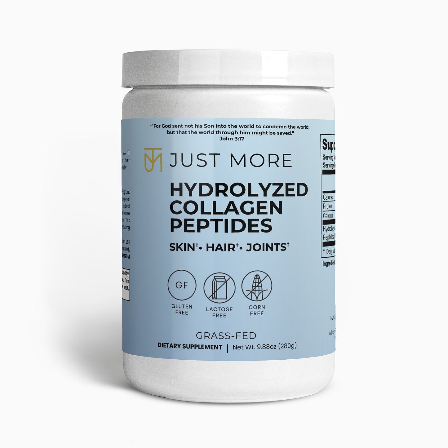 Grass-Fed Hydrolyzed Collagen Peptides