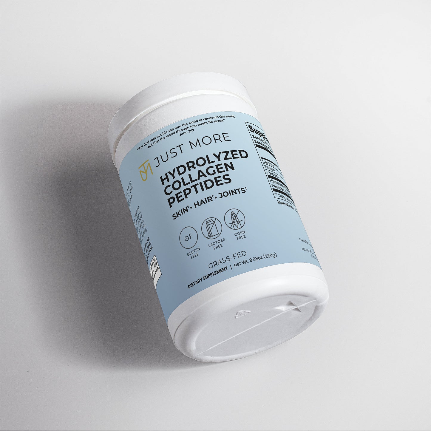 Grass-Fed Hydrolyzed Collagen Peptides