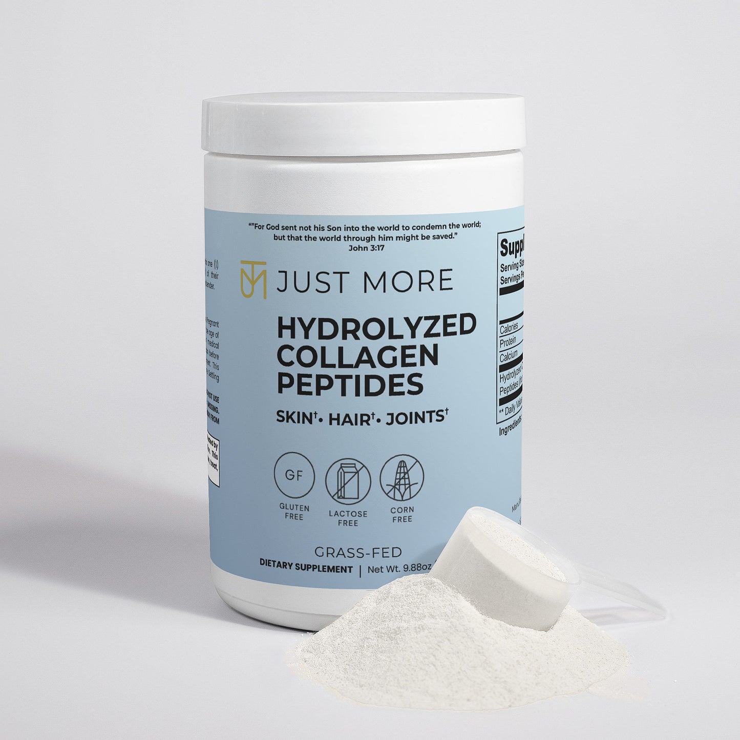Grass-Fed Hydrolyzed Collagen Peptides
