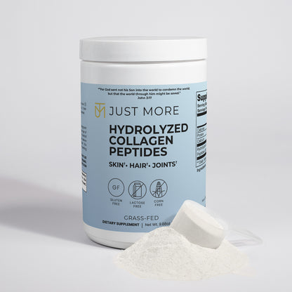 Grass-Fed Hydrolyzed Collagen Peptides
