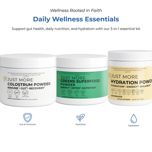 Daily Wellness Essentials